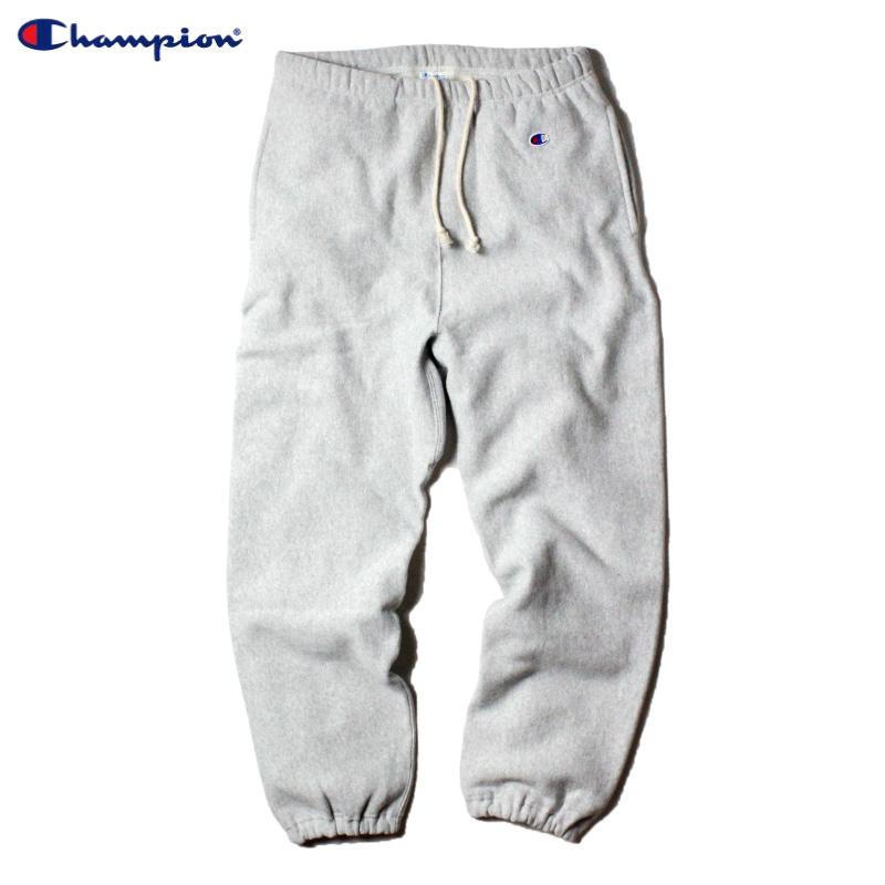 Champion チャンピオン リバースウィーブ 青タグ スウェットパンツ 11.5oz ヘビーウェイト グレー : c3-w205-040 :  CHIKI CHIKI ヤフー店 - 通販 - Yahoo!ショッピング