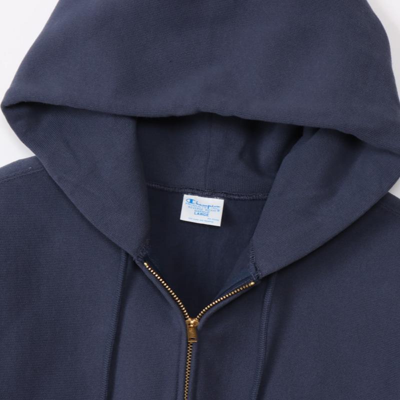 Champion チャンピオン リバースウィーブ 青単タグ ジップ Champion チャンピオン リバースウィーブ 青単タグ ジップ
