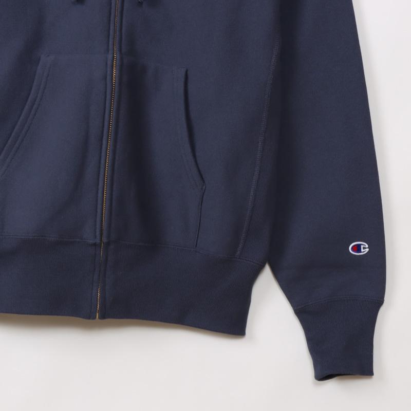 Champion チャンピオン リバースウィーブ 青単タグ ジップ Champion チャンピオン リバースウィーブ 青単タグ ジップ