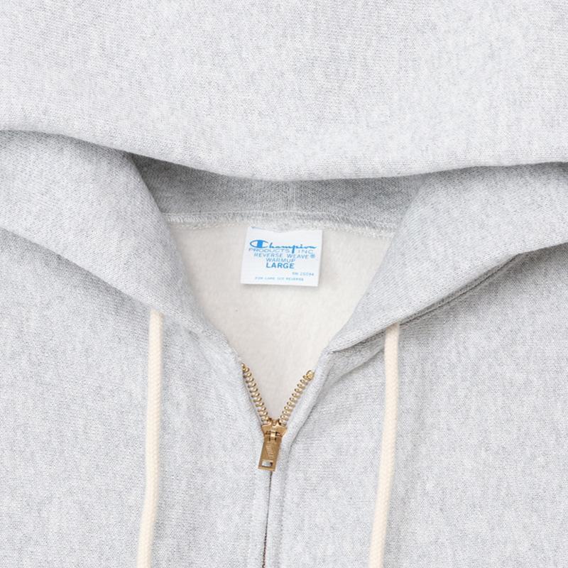 Champion チャンピオン リバースウィーブ 青単タグ ジップ Champion チャンピオン リバースウィーブ 青単タグ ジップ