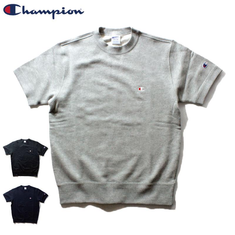 Champion（チャンピオン） 半袖スウェットシャツ スウェットTシャツ 裏
