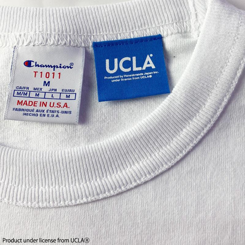 Champion（チャンピオン） T1011 カレッジプリント UCLA マスコット