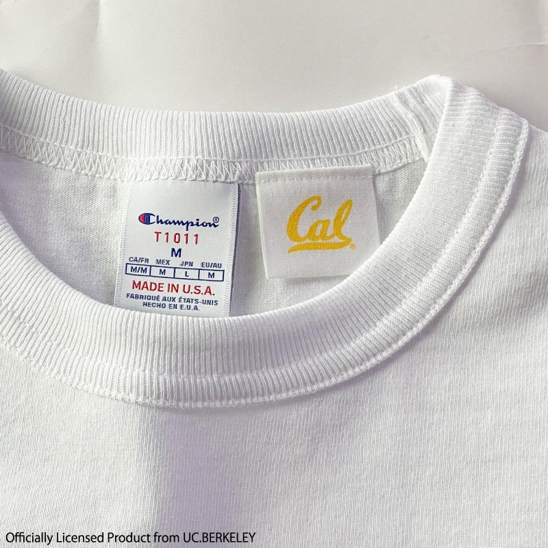 Champion（チャンピオン） T1011 カレッジプリント UCB バークレー 