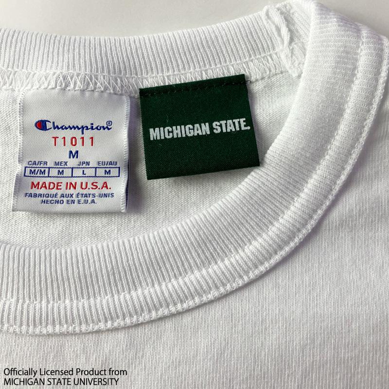 Champion（チャンピオン） T1011 カレッジプリント MICHIGAN ミシガン 