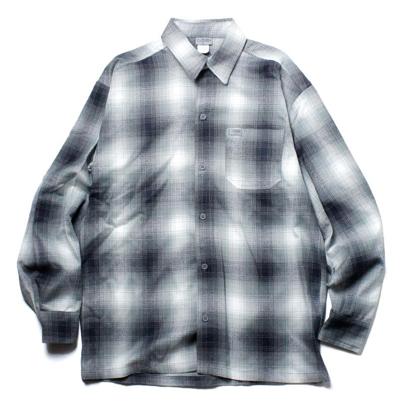 CALTOP カルトップ オンブレチェックシャツ 長袖 グレー/ホワイト :caltop-ls-greywht:CHIKI CHIKI ヤフー店 - 通販 - Yahoo!ショッピング CALTOP カルトップ オンブレチェックシャツ 長袖 グレー/ホワイト :caltop-ls-greywht:CHIKI CHIKI ヤフー店 - 通販 - Yahoo!ショッピング