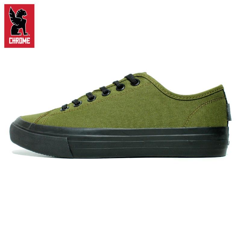 CHROME クローム KURSK AW クルスク パナレーサーコラボ オリーブ ブラックソール :chrome-fw173-ollf:CHIKI  CHIKI ヤフー店 - 通販 - Yahoo!ショッピング