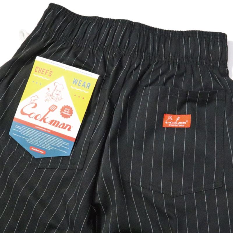 COOKMAN（クックマン） シェフパンツ ピンストライプ柄 Pin Stripe
