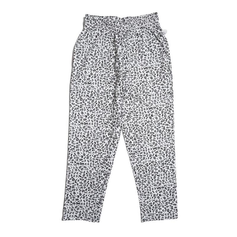 Cookman クックマン シェフパンツ ホワイトレオパード 白豹 ヒョウ柄 M COOKMAN Cookman クックマン シェフパンツ レオパード 白豹