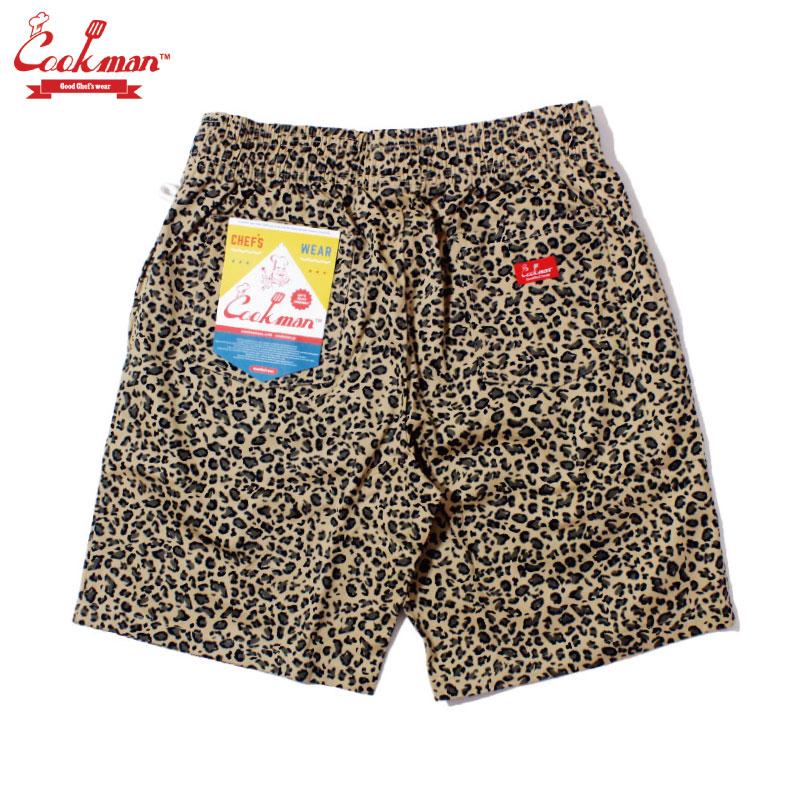 COOKMAN（クックマン） ショートパンツ 定番モデル レオパード 豹柄