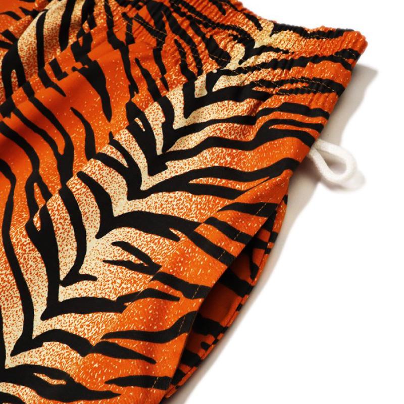 COOKMAN Cookman クックマン ショートパンツ 虎 トラ柄 アニマル柄  