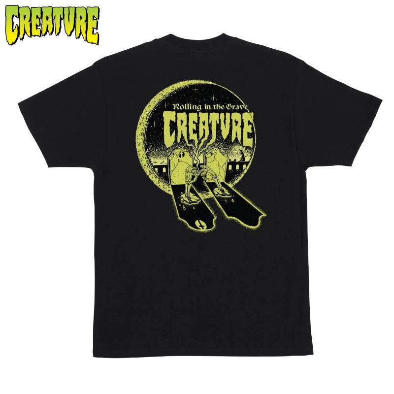 CREATURE（クリーチャー） Tシャツ ゾンビ ホラー プリントtee US