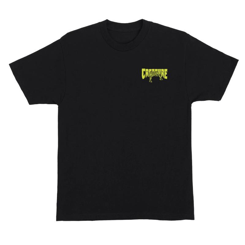 CREATURE（クリーチャー） Tシャツ ゾンビ ホラー プリントtee US