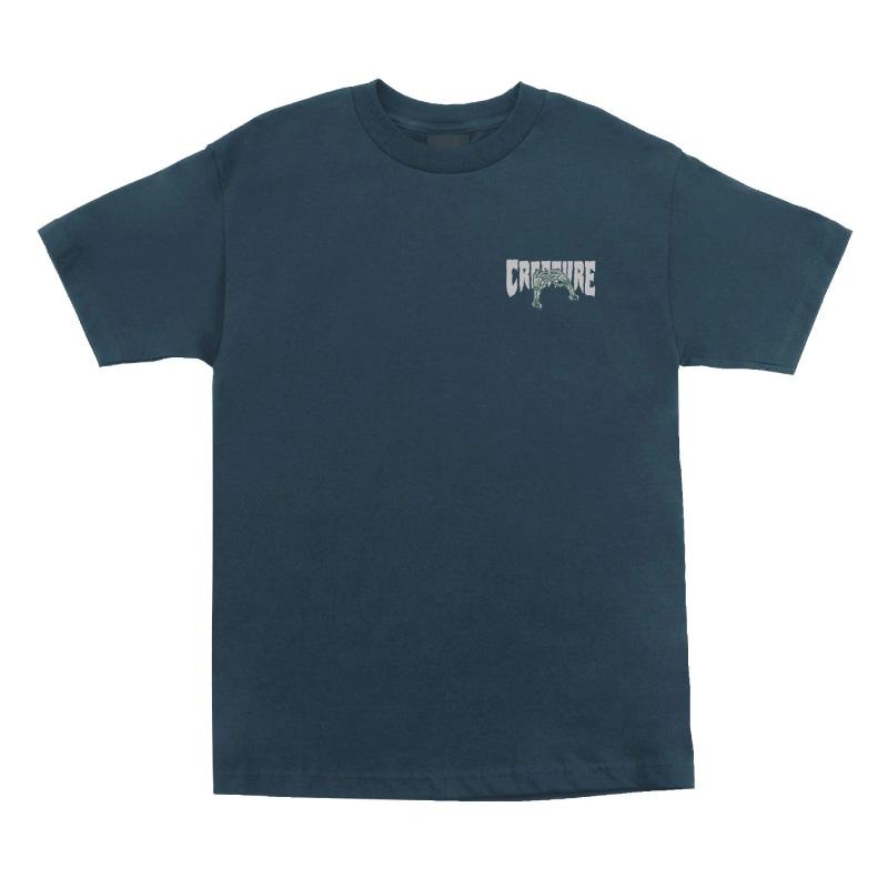 CREATURE（クリーチャー） Tシャツ ゾンビ ホラー プリントtee US