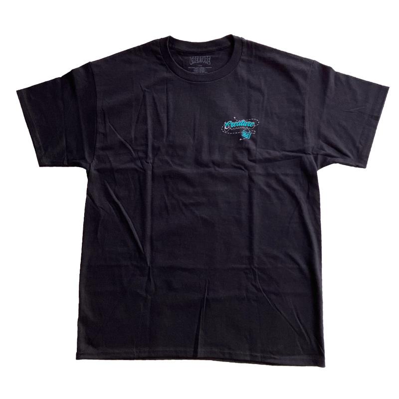 CREATURE（クリーチャー） Tシャツ プリント グラフィック USモデル