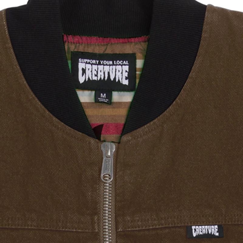 CREATURE クリーチャー ワークベスト M リバーシブル CREATURE クリーチャー ワークベスト M リバーシブル - メルカリ
