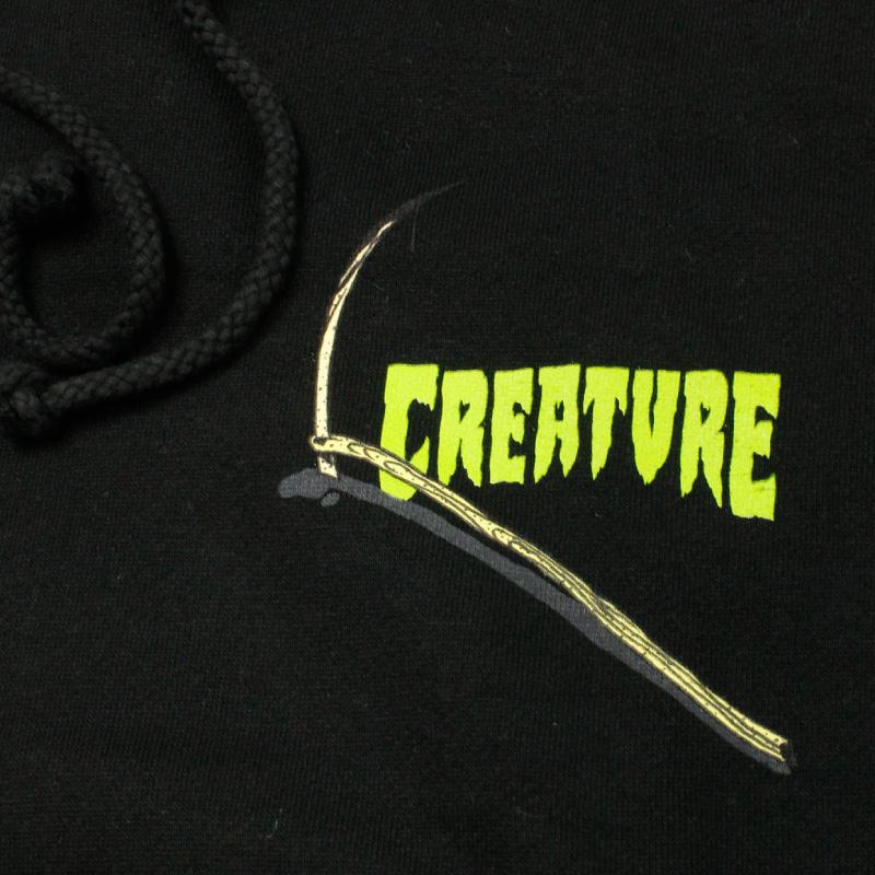 CREATURE クリーチャー パーカー フーディー プリントスウェット CREATURE クリーチャー パーカー フーディー プリントスウェット