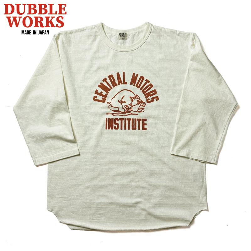 T*m様 ダブルワークス 30インチ DUBBLEWORKS（ダブルワークス） ブルドッグ柄プリント ベースボールT