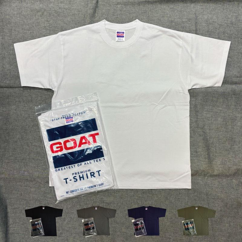 GOAT Tシャツ 半袖 7oz 無地 9010 : CHIKI CHIKI ヤフー店 - 通販