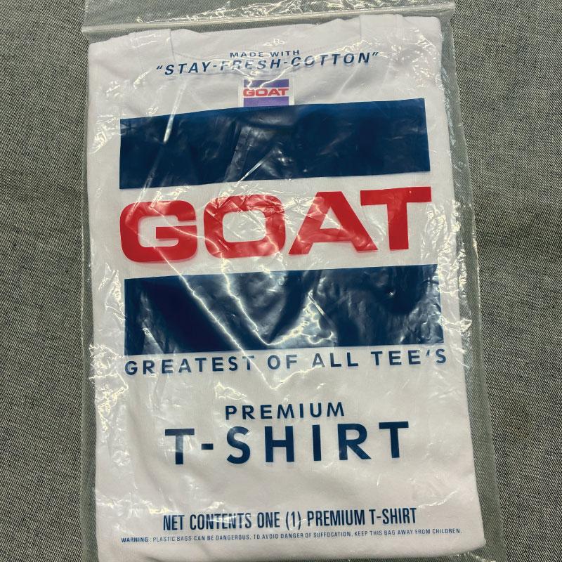 GOAT Tシャツ 半袖 7oz 無地 9010 : CHIKI CHIKI ヤフー店 - 通販