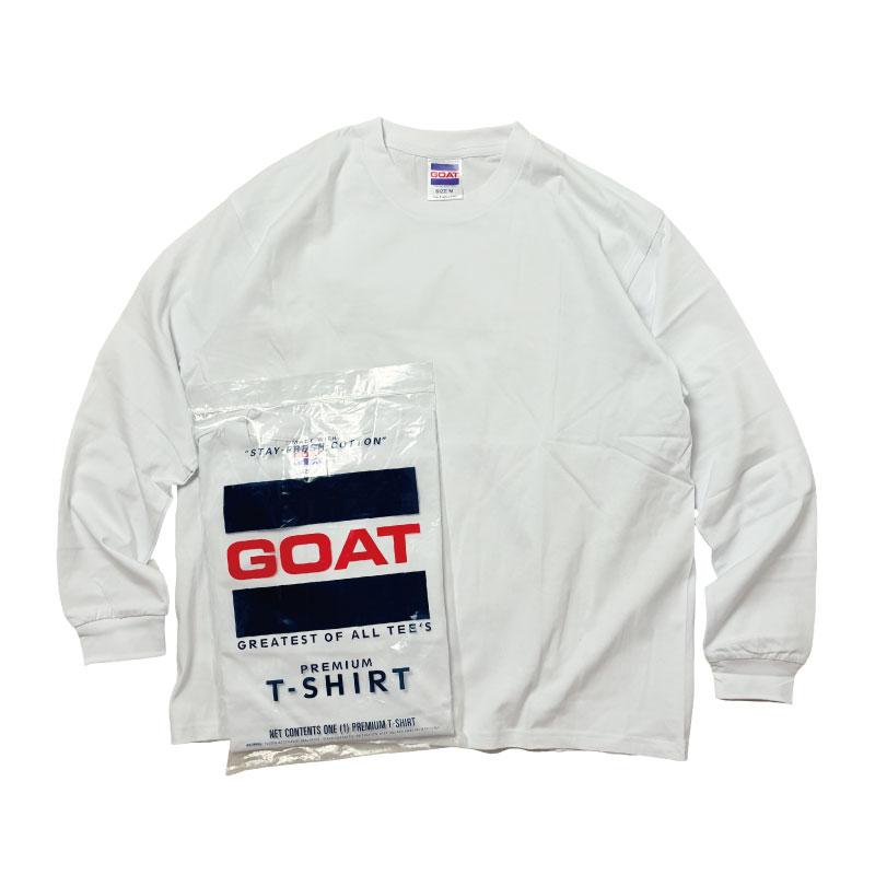 GOAT ロンT 長袖Tシャツ 7oz 無地 9020 : CHIKI CHIKI ヤフー店 - 通販