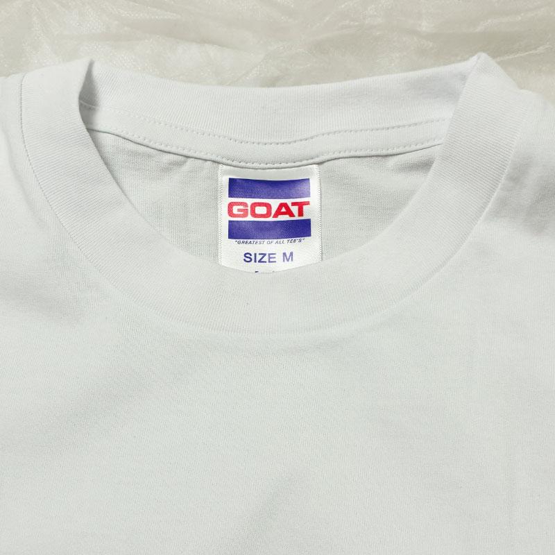 GOAT ロンT 長袖Tシャツ 7oz 無地 9020 : CHIKI CHIKI ヤフー店 - 通販
