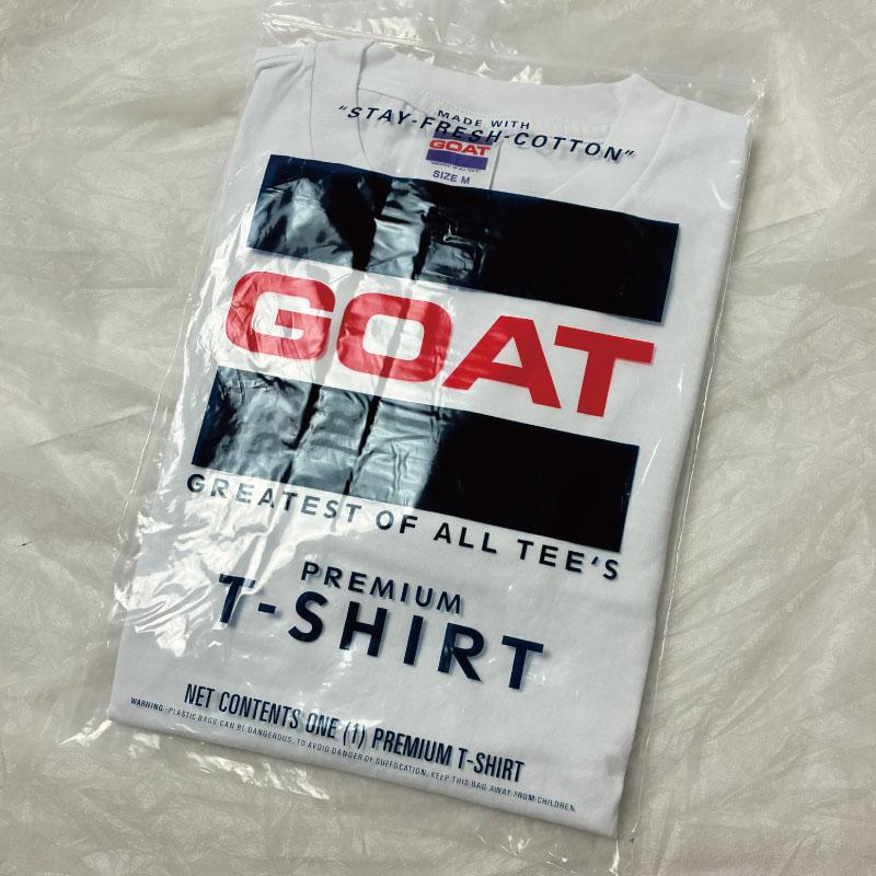 GOAT ロンT 長袖Tシャツ 7oz 無地 9020 : CHIKI CHIKI ヤフー店 - 通販