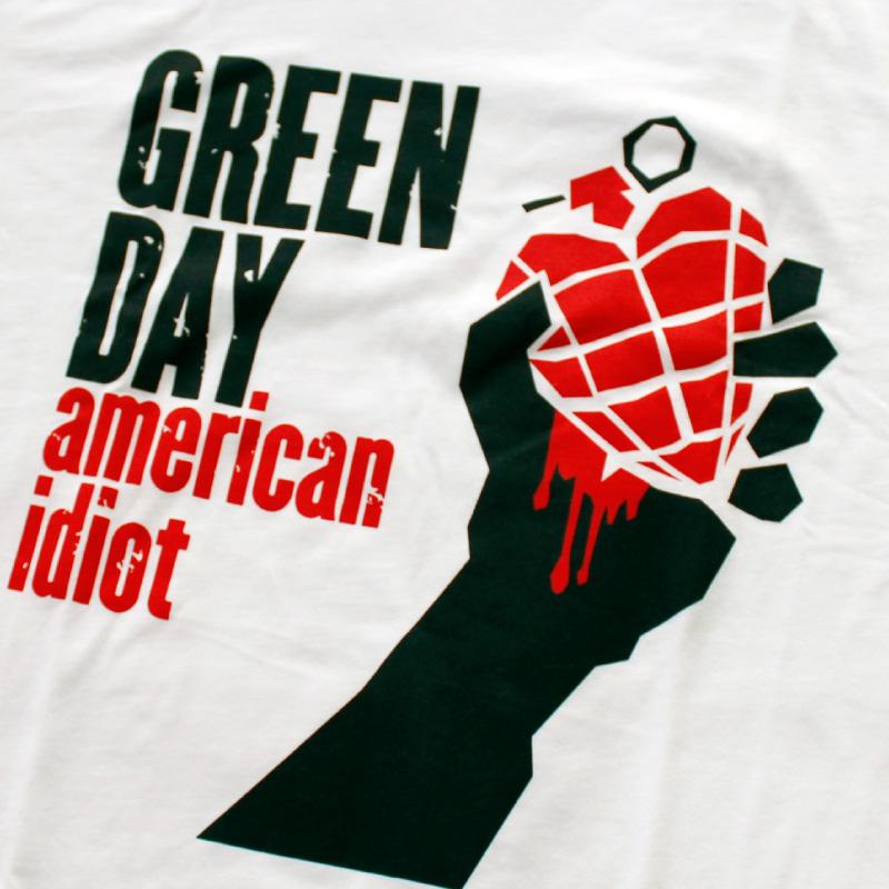 ROCK OFF GREENDAY グリーンデイ Tシャツ バンドT ゆうパケット ROCK OFF GREENDAY グリーンデイ Tシャツ バンドT ゆうパケット