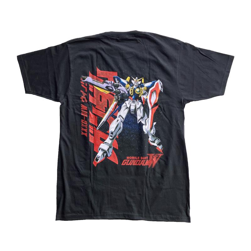 ガンダムTシャツ 機動戦士ガンダム 新機動戦士ガンダム ウイング