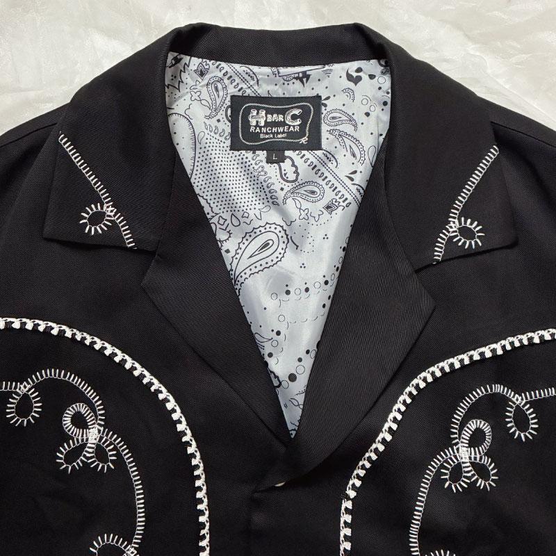 H BAR C エイチバーシー Bolero Jacket ボレロジャケット ウエスタン