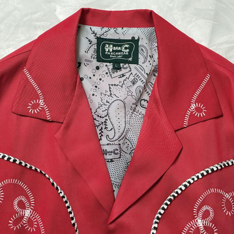 H BAR C エイチバーシー Bolero Jacket ボレロジャケット ウエスタン