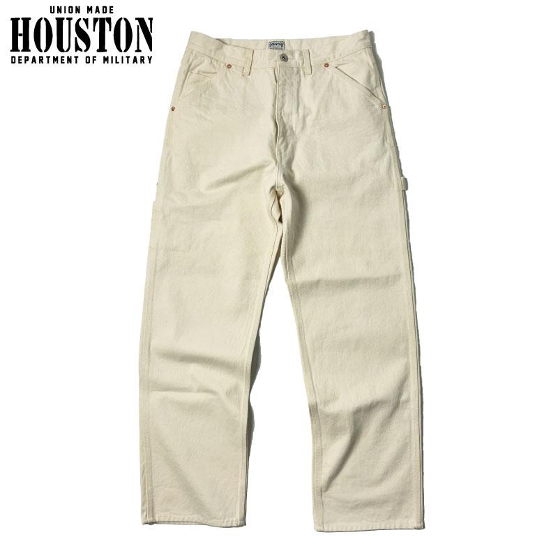 HOUSTON（ヒューストン） ペインターパンツ セルビッジデニム 14oz