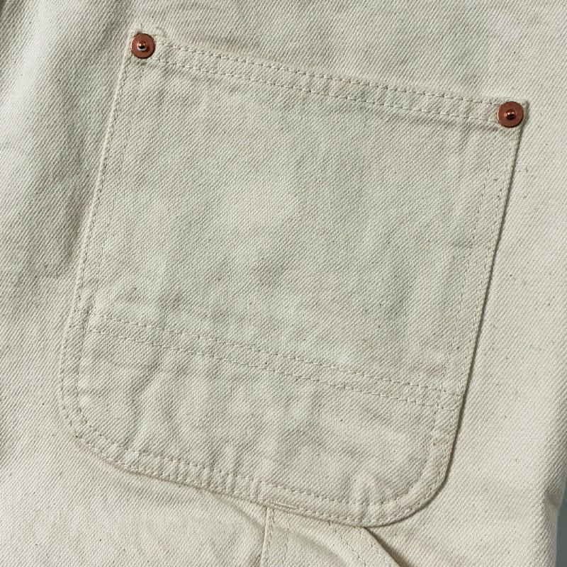 HOUSTON（ヒューストン） ペインターパンツ セルビッジデニム 14oz