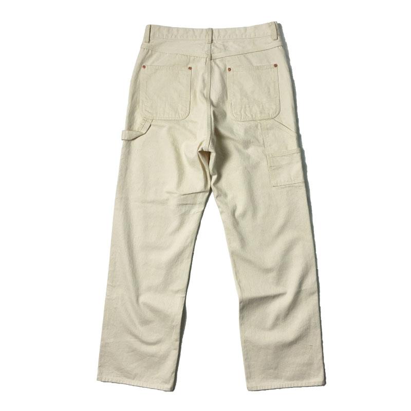 HOUSTON　ヒッコリー　ペインターパンツ　日本製 HOUSTON（ヒューストン） ペインターパンツ セルビッジデニム 14oz