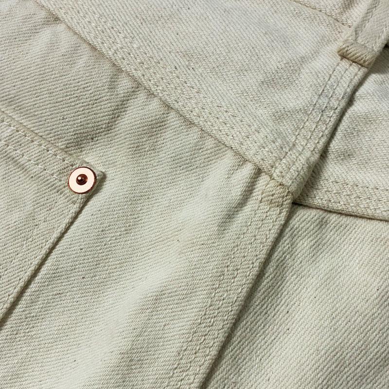 HOUSTON（ヒューストン） ペインターパンツ セルビッジデニム 14oz