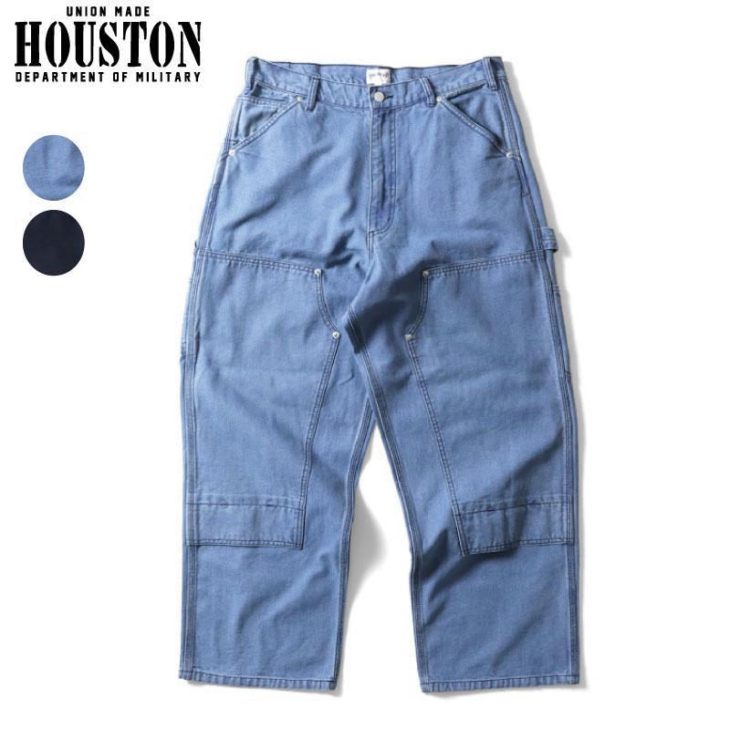 HOUSTON（ヒューストン） コーンデニムペインターパンツ インディゴ