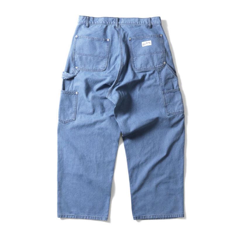 HOUSTON（ヒューストン） コーンデニムペインターパンツ インディゴ