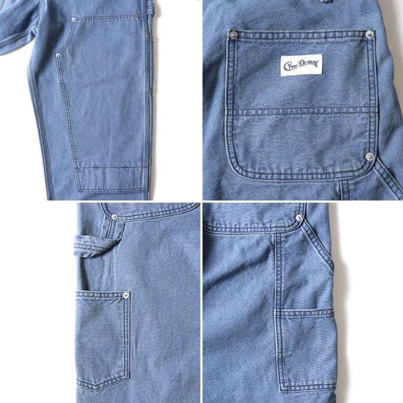 HOUSTON（ヒューストン） コーンデニムペインターパンツ インディゴ