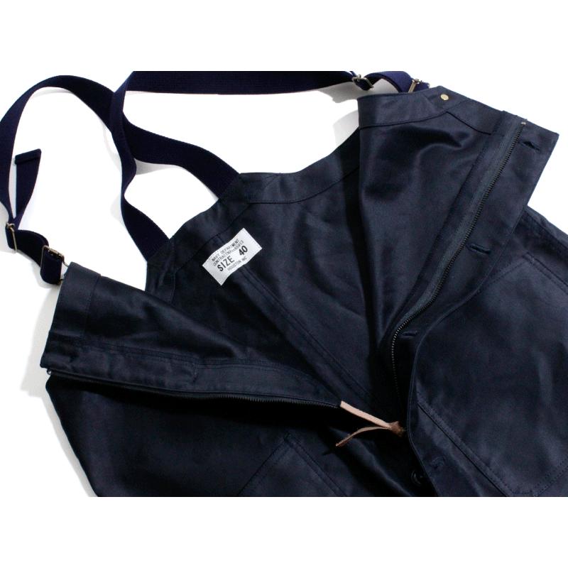 HOUSTON ヒューストン オーバーオール US.NAVY : CHIKI CHIKI HOUSTON ヒューストン オーバーオール US.NAVY : CHIKI CHIKI