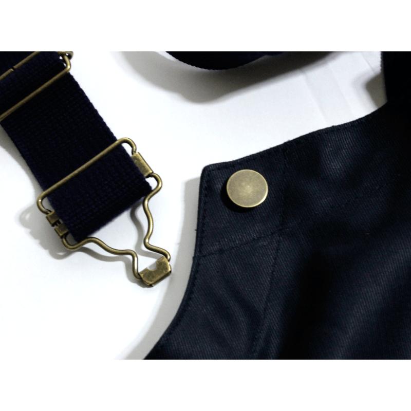 HOUSTON（ヒューストン） オーバーオール US.NAVY : CHIKI CHIKI