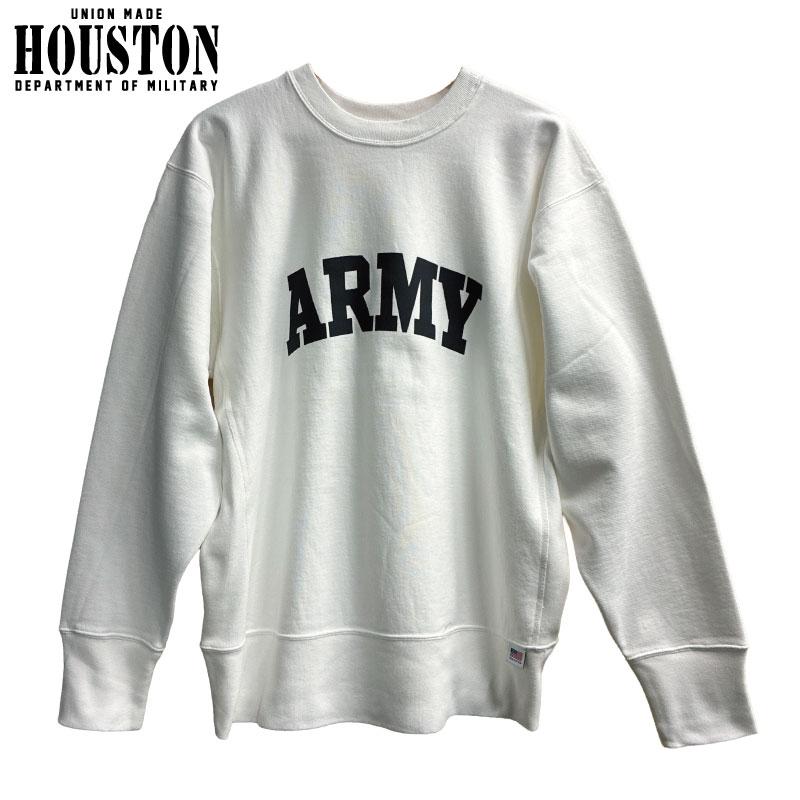 HOUSTON（ヒューストン） ARMY アーミープリント ミリタリースウェット 