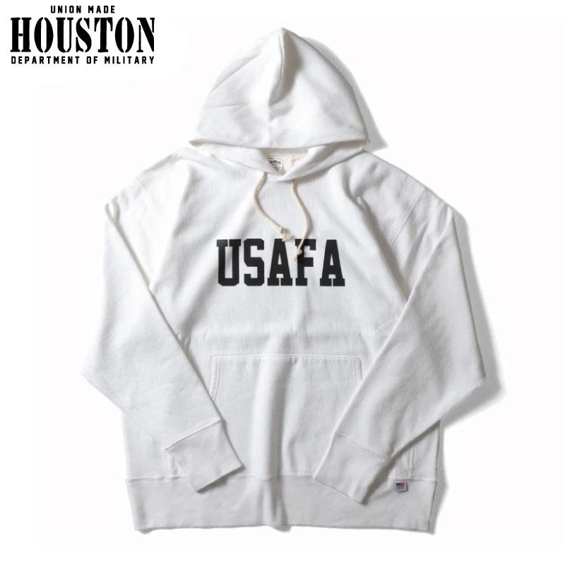 HOUSTON ヒューストン U.S.コットン USAFAスウェット HOUSTON（ヒューストン） トレーナー メンズ USAFA プリント U.S.