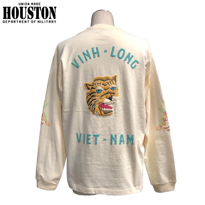 HOUSTON ヒューストン スカT スーベニアT 虎 ベトジャン HOUSTON ヒューストン スカT スーベニアT 虎 ベトジャン
