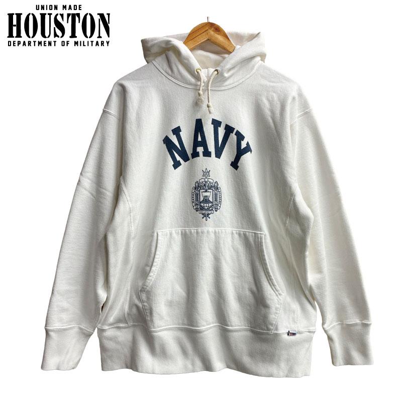 ヒューストン USNAVY プリント ミリタリースウェット XXL HOUSTON（ヒューストン） U.S.NAVY 染み込みプリント ミリタリー