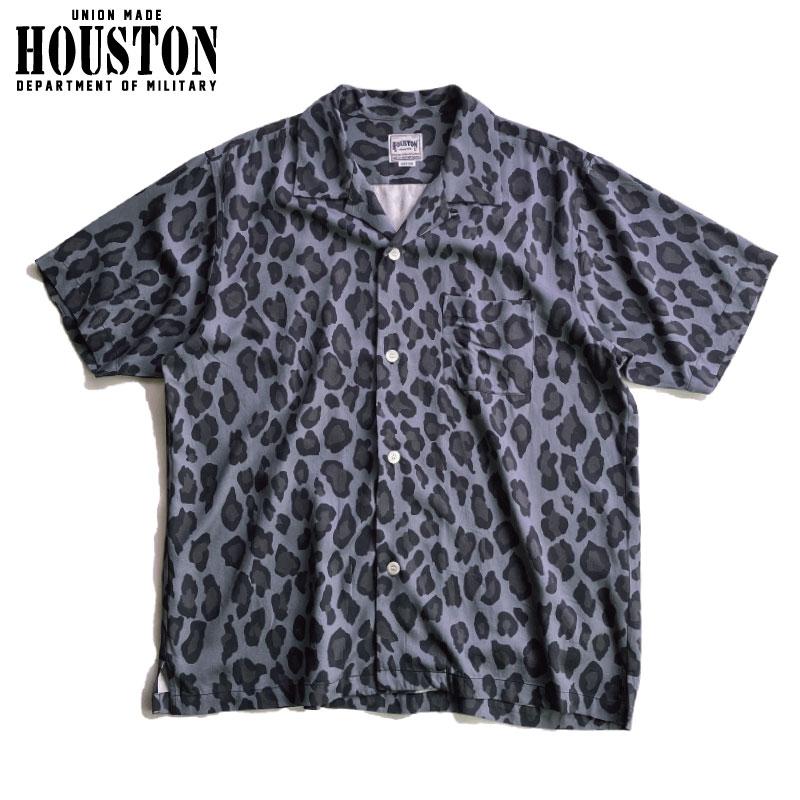 HOUSTON（ヒューストン） アロハシャツ オープンカラーシャツ