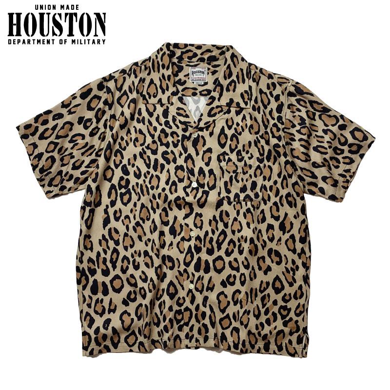 HOUSTON（ヒューストン） アロハシャツ オープンカラーシャツ