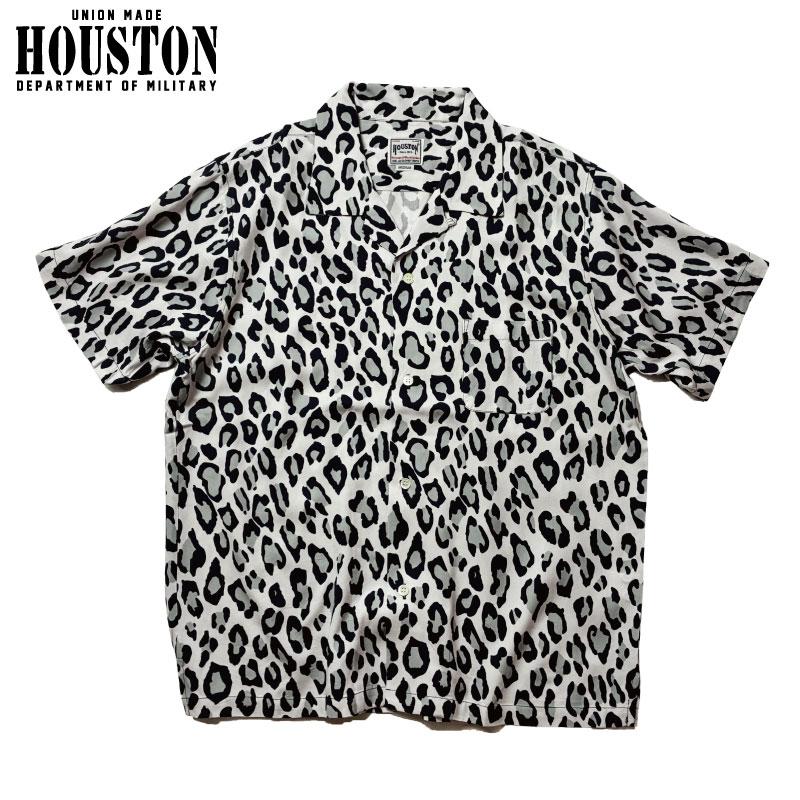 HOUSTON（ヒューストン） アロハシャツ オープンカラーシャツ
