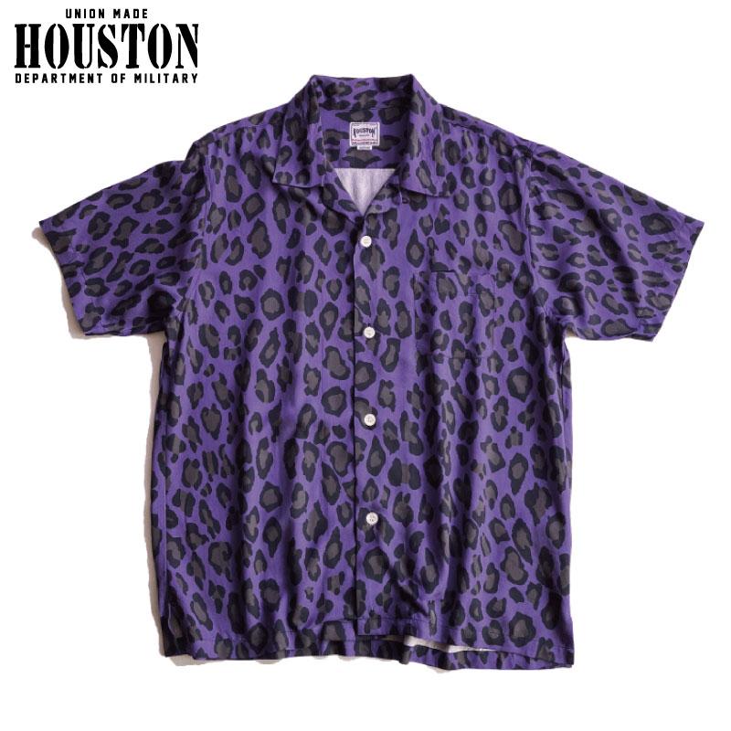 HOUSTON（ヒューストン） アロハシャツ オープンカラーシャツ 
