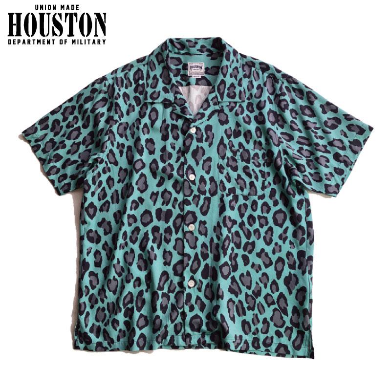 HOUSTON（ヒューストン） アロハシャツ オープンカラーシャツ
