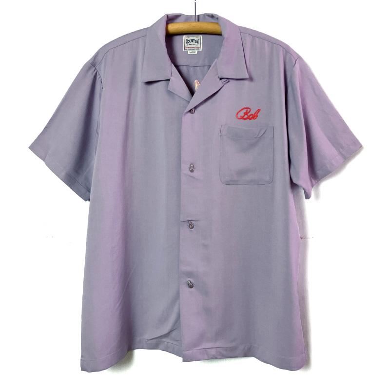 HOUSTON ヒューストン ボーリングシャツ カークラブ ホット