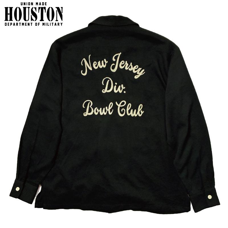 HOUSTON（ヒューストン） ボーリングシャツ レーヨンオープンカラー